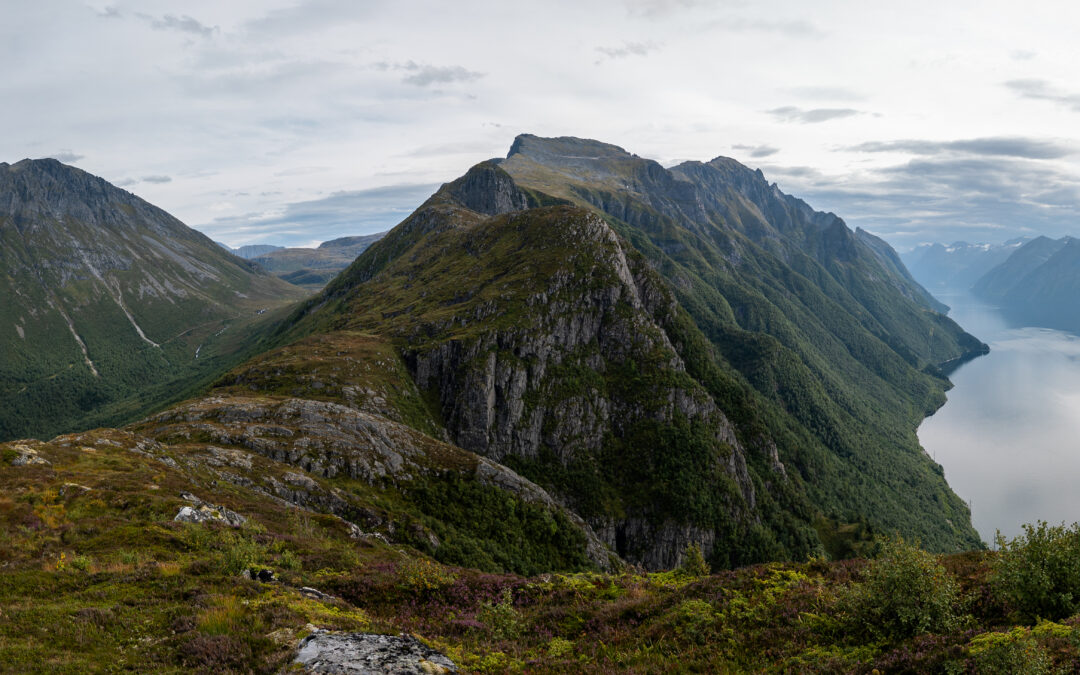 Keipen via Gjevenakken