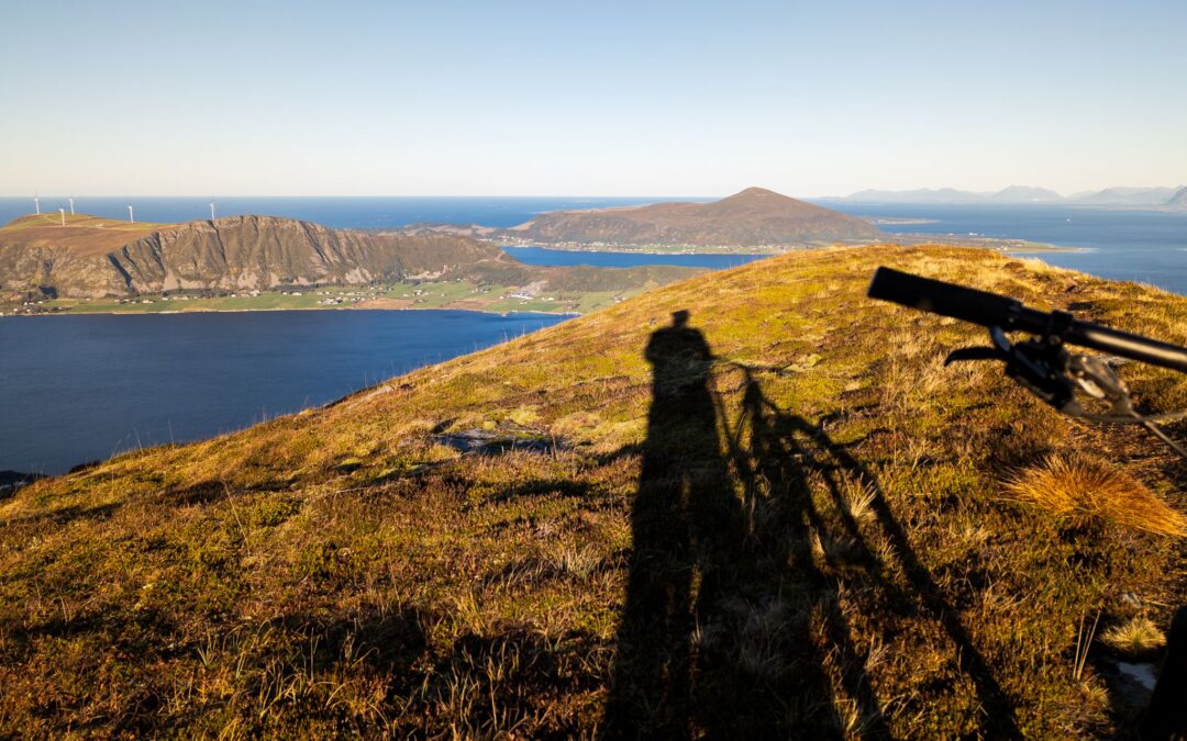 Goaldet og Storhaugen på Lepsøya