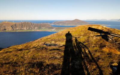 Goaldet og Storhaugen på Lepsøya