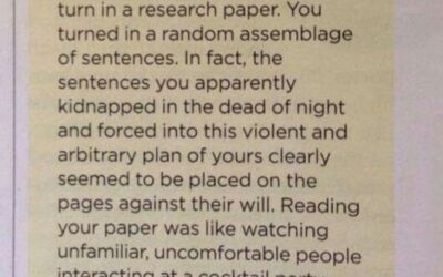 Writing suggestions for Msc. students